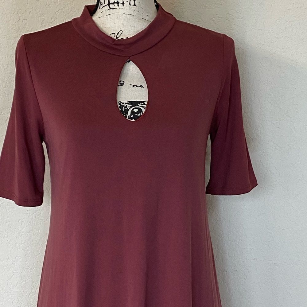 dear apple Shift Dress - Picture 3 of 8